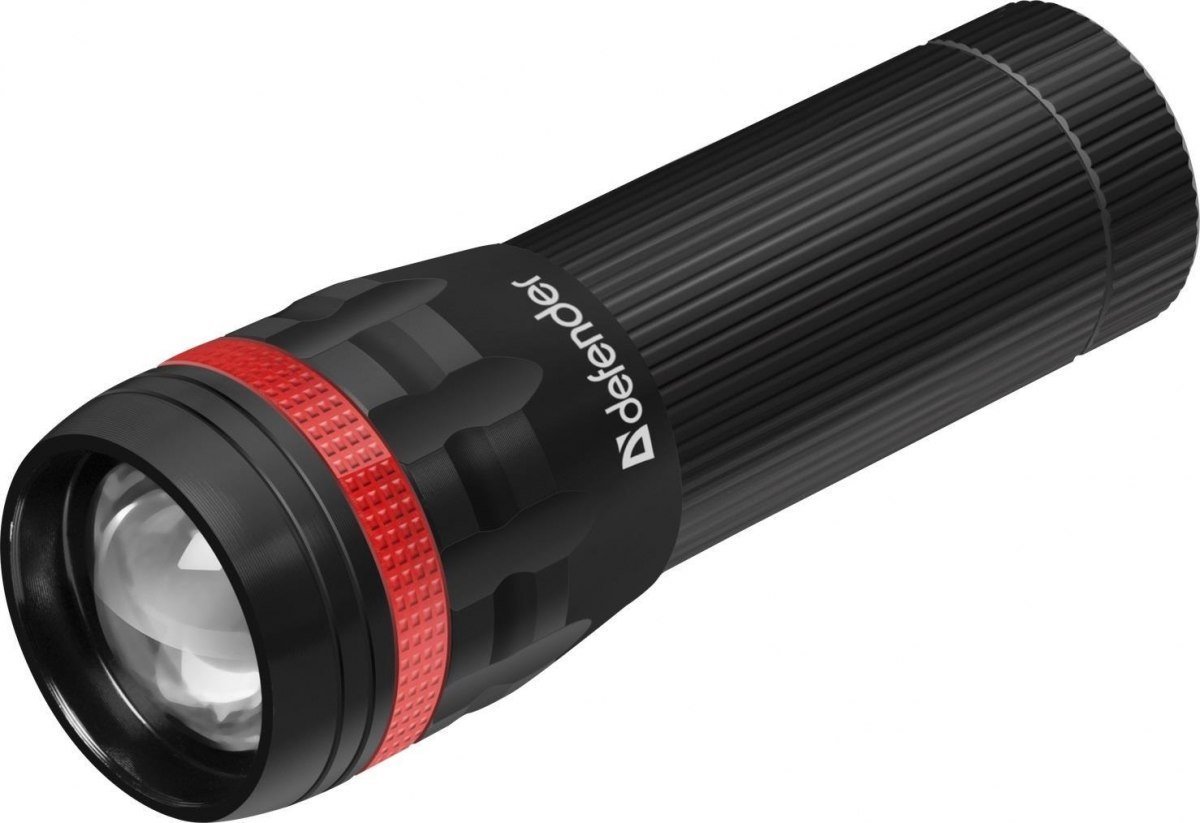 Latarka Defender Latarka Defender FL-12, XP-E, 3 tryby, metalowa obudowa