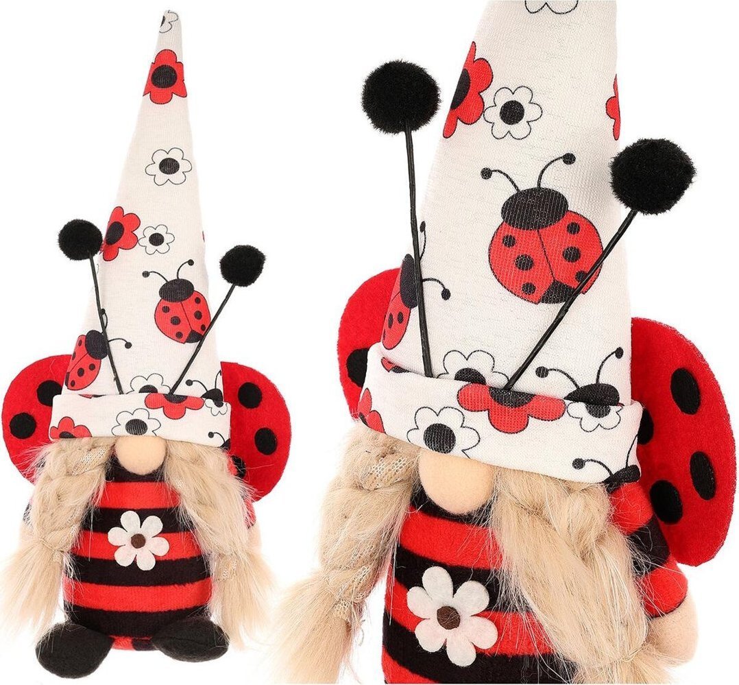 Dekoracja świąteczna Saska Garden skrzat