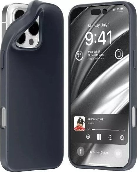 Mercury Mercury Soft iPhone 16 Pro Max 6,9" niebieski/midnight blue