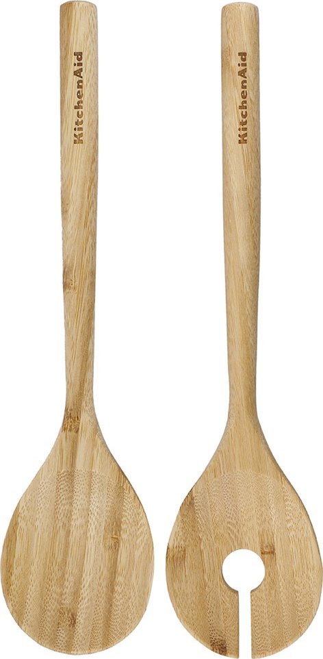 KitchenAid Drewniane sztućce do sałaty CLASSIC Bam