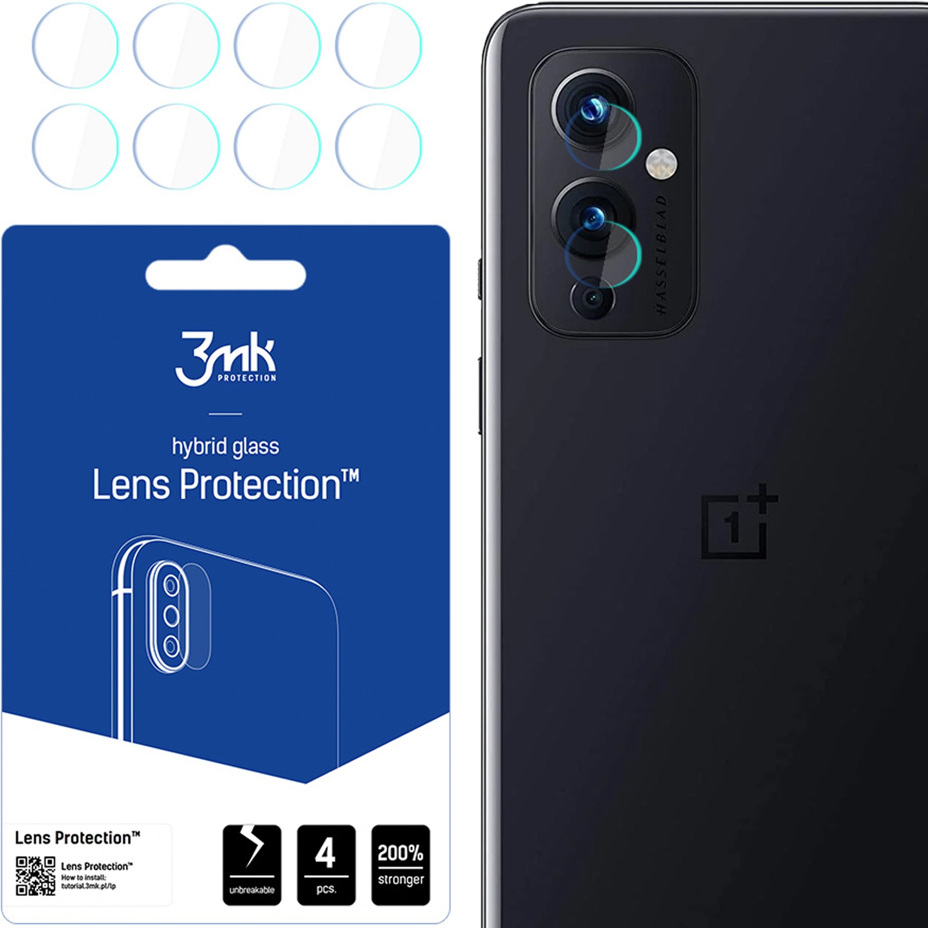 ONEPLUS 9 - 3MK LENS PROTECTION