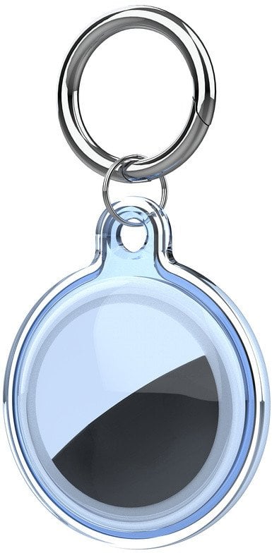 Etui na Apple AirTag wodoodporne - niebieskie