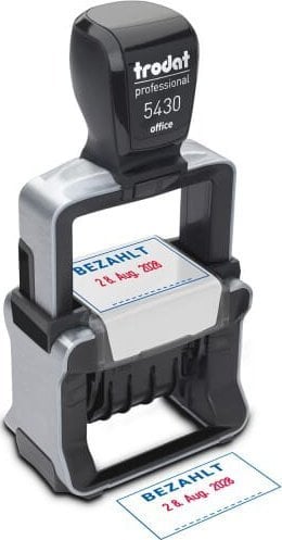 Trodat trodat Officestempel Professional 4.0 Datum+"BEZAHLT" 5430