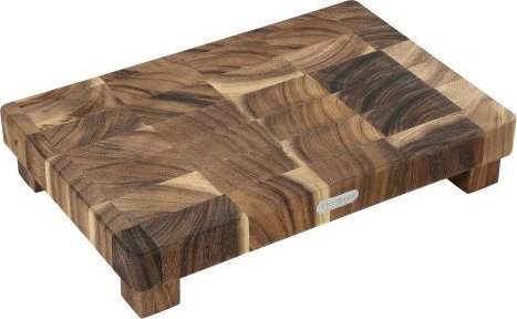 Deska do krojenia Zassenhaus Blok do krojenia typu end grain, drewno akacji, 45 x 30 x 8,5 cm / Zassenhaus