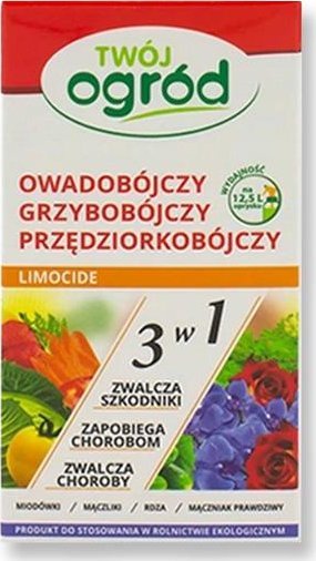 Twój Ogród Limocide Twój Ogród 50 ml środek owadobójczy grzybobójczy przędziorkobójczy