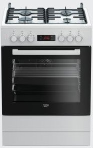 Kuchenka Beko Beko Standherd FSM62320DWS Gas A sr