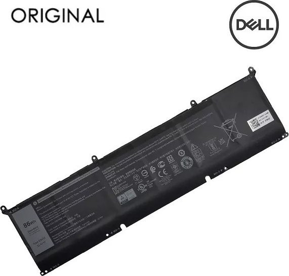 Bateria Dell Bateria do laptopa 69KF2 86Wh Original