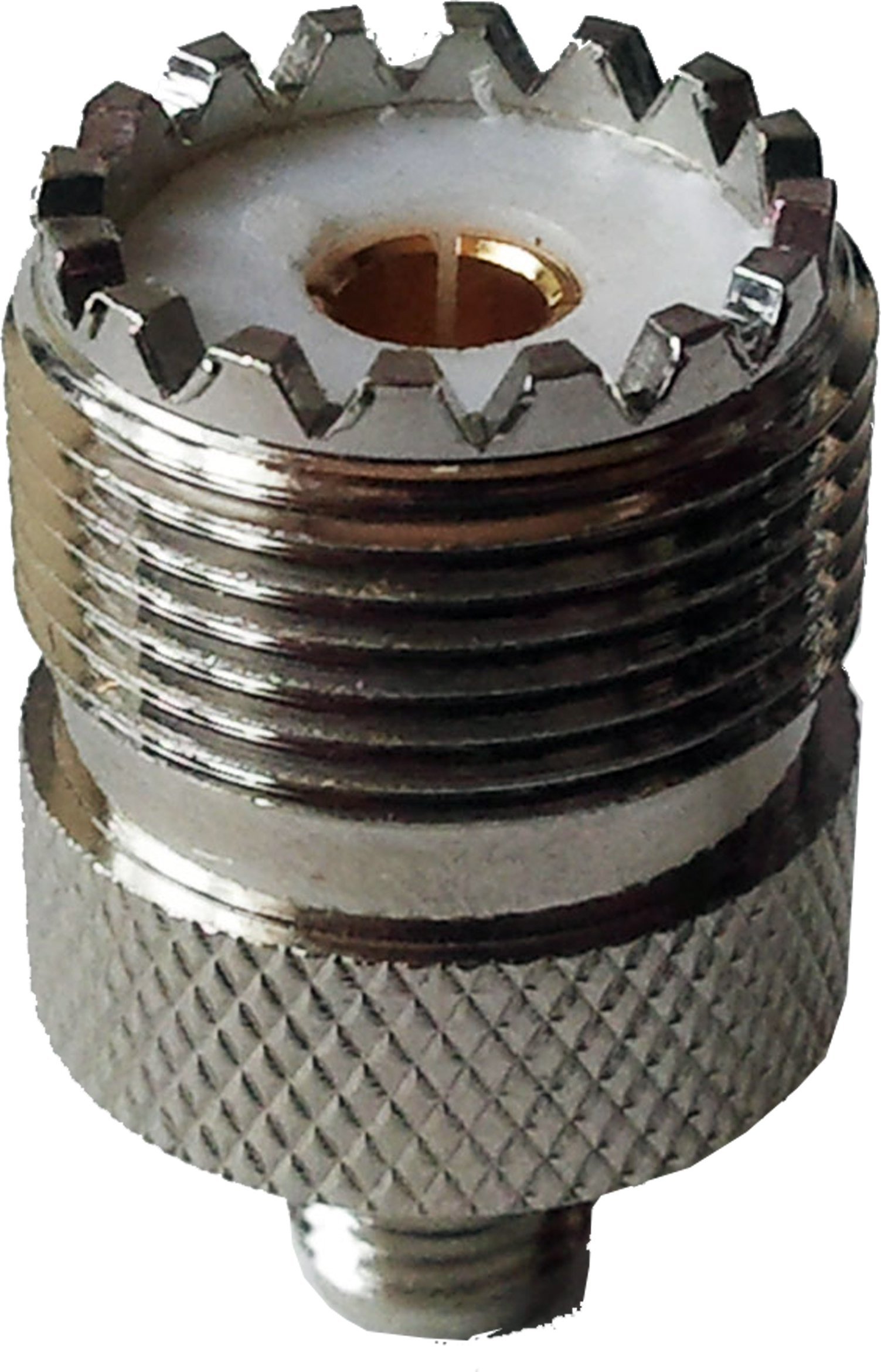 HamRadioShop SMA gniazdo /UHF gniazdo adapter / przejściówka antenowa