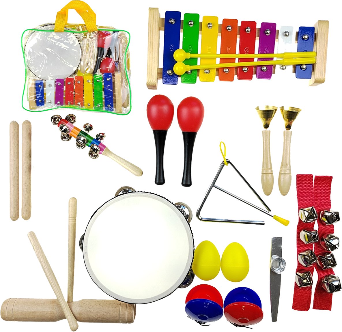 KERA AUDIO SET-L22 Zestaw perkusyjny