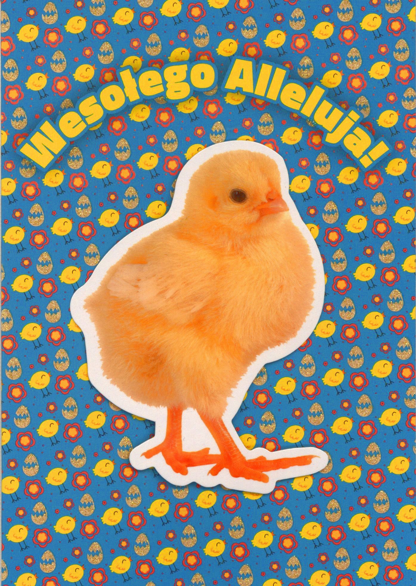 Avanti Karnet 3D B6 wielkanoc MIX