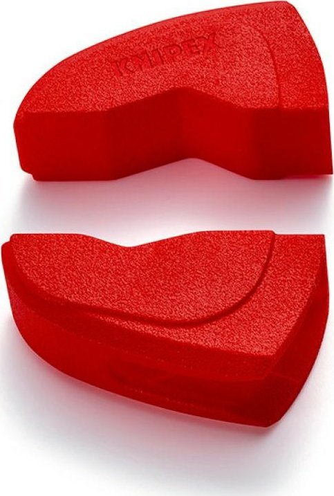 Knipex KNIPEX NAKŁADKI DO SZCZYPIEC GŁADKIE 180mm /3kpl.