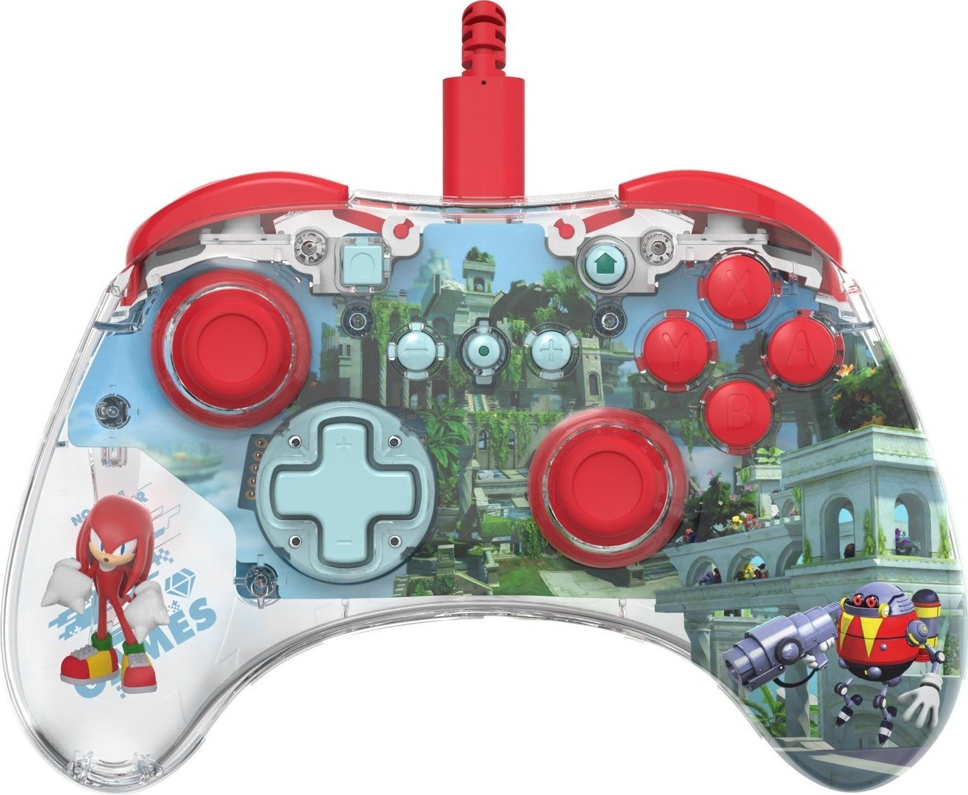Pad PDP PDP SWITCH Pad przewodowy REALMz Knuckles Sky Sanctuary Zone