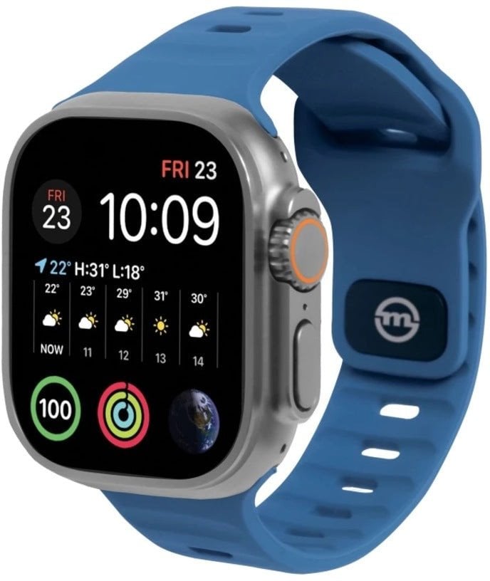 Mobile Origin Strap, sea blue - Apple Watch 49mm/45mm/44mm/42mm