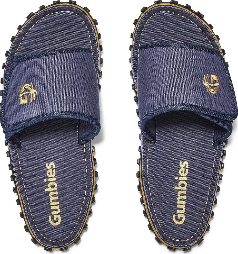 Gumbies Gumbies męskie klapki STRIDLER SLIDE UNISEX NAVY 49