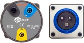 Sonel Adapter gniazd jednofazowych AGT-16A 1P (WAADAAGT16T)