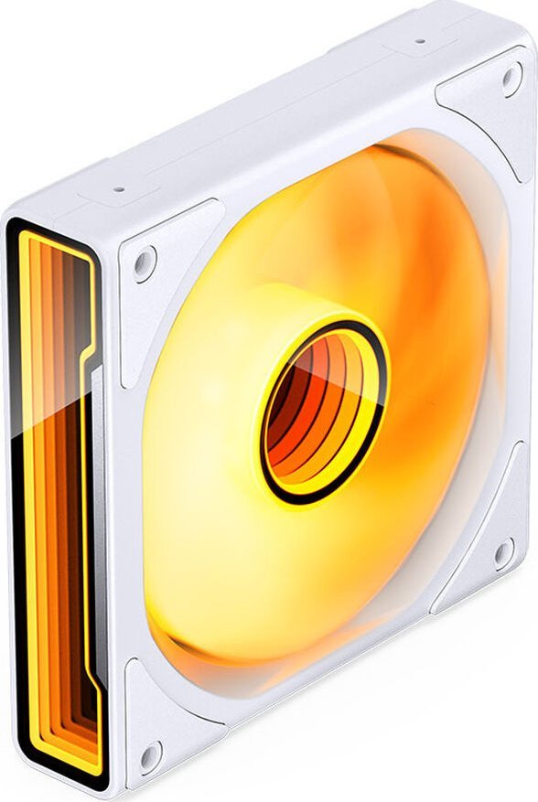 Jonsbo ZK-120W 3in1 Lüfter- A-RGB, weiß