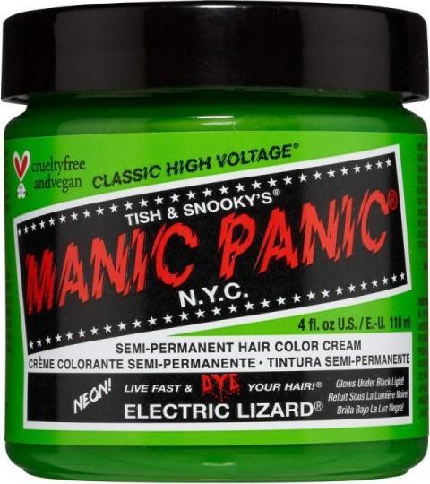 manic panic Trwała Koloryzacja Classic Manic Panic HCR 11029 Electric Lizard (118 ml)