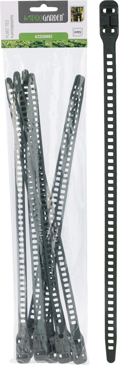 AKCESORIA DO ROŚLIN PASKI 8SZT PROGARDEN