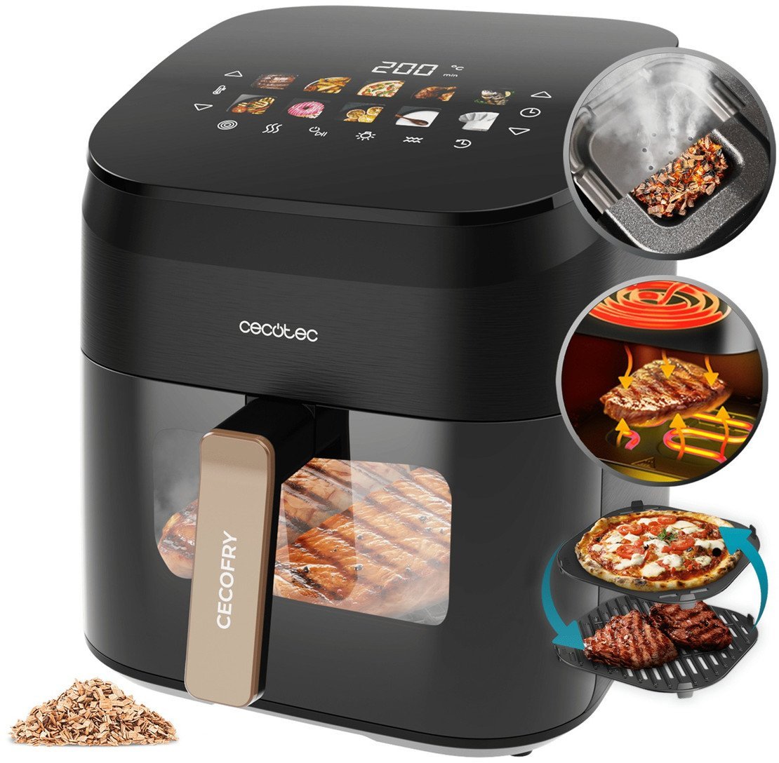 Cecotec Cecofry&Grill Smokin 6500 Frytownica bezolejowa