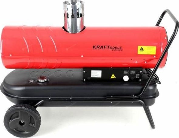 Kraft&Dele Nagrzewnica KD11714 KRAFT DELE Olejowa z odprowadzeniem spalin