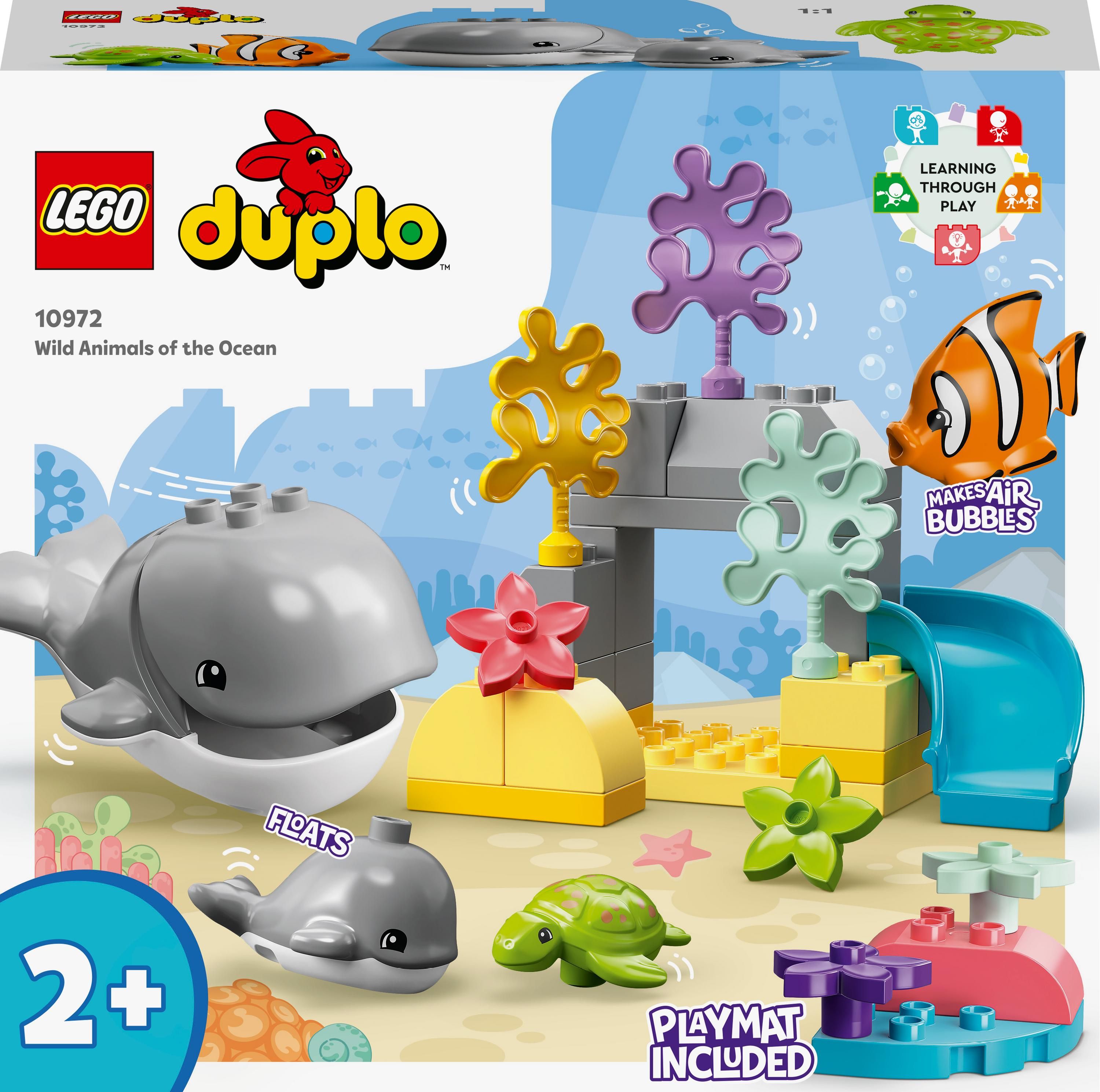 LEGO Duplo Dzikie zwierzęta oceanów (10972)