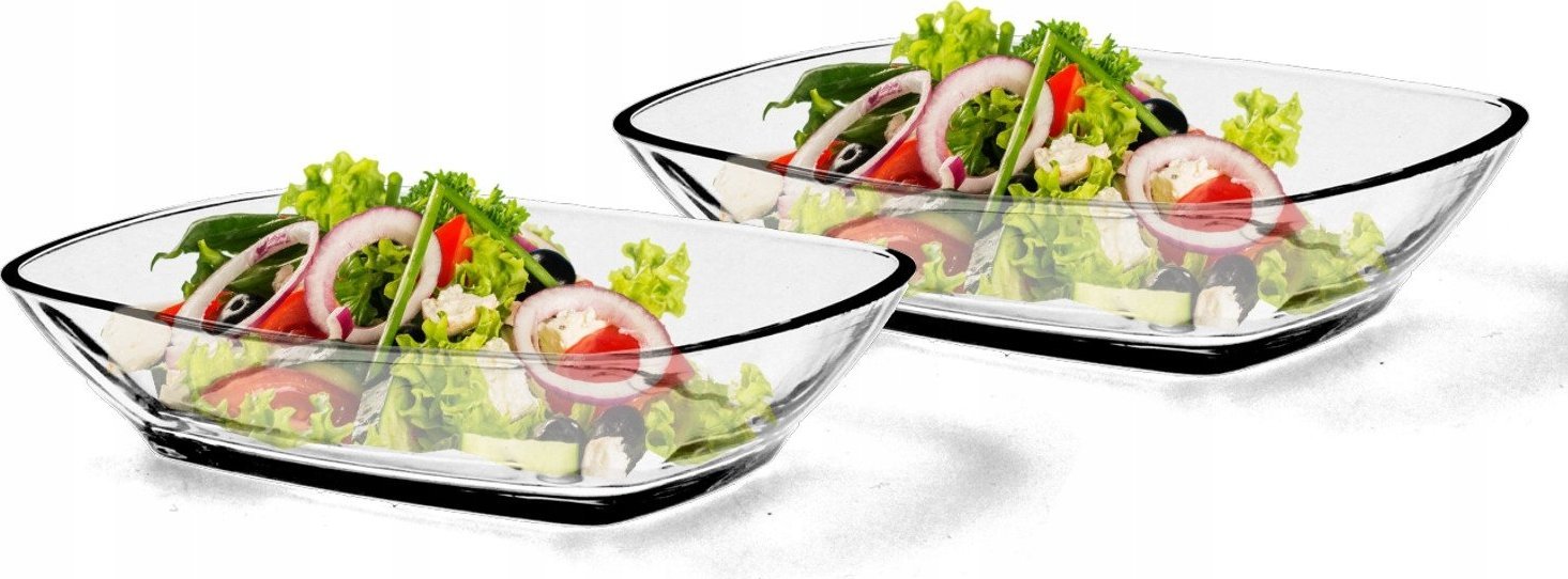 Kadax KADAX Salaterka Miska 230ml Przekąski Owoce 2szt