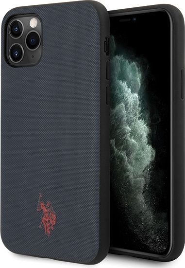 U.S. Polo Assn US Polo USHCN65PUNV iPhone 11 Pro Max granatowy/navy Polo Type Collection