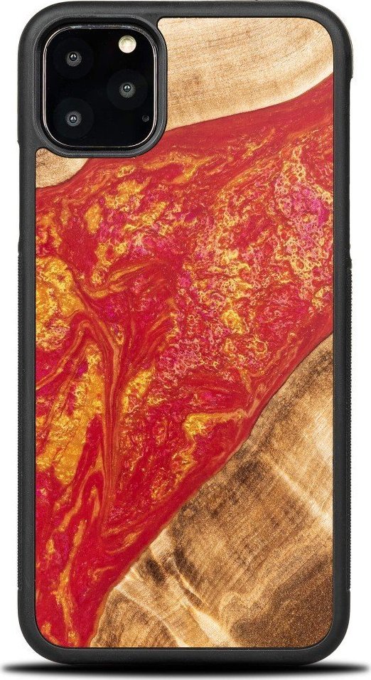 BeWood Etui Bewood Unique na iPhone 11 Pro Max - Neons - Paris