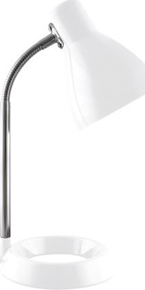 Lampka biurkowa IDEUS biała