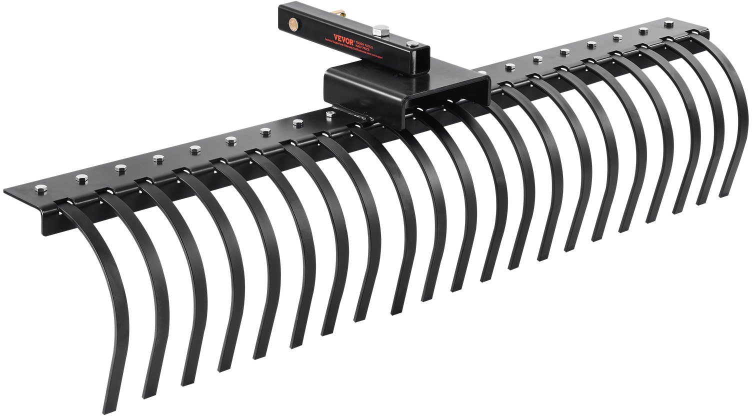 Wertykulator do trawy 152cm 21 zębów stalowych do ciągnika ogród trawnik