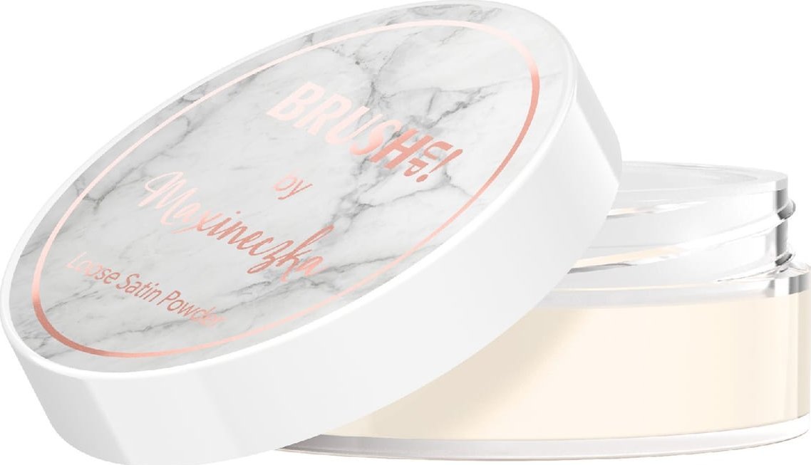 CLARESA Brush Up! by Maxineczka Puder sypki satynowy 8 g