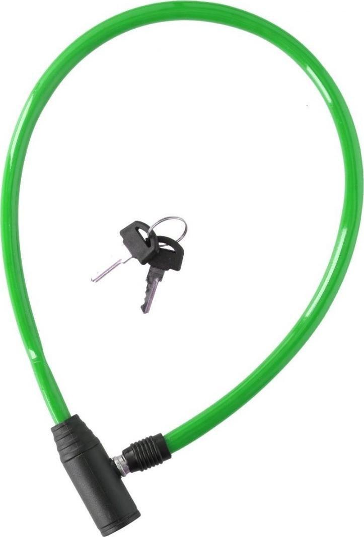 Dunlop Zapięcie rowerowe Dunlop linka na szyfr 0,4x180cm