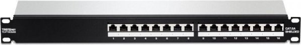 Switch TRENDnet PatchPanel 16 Portów UTP Kategoria 6 Trendnet TC-P16C6AS