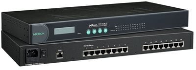 Moxa 41904 NPORT 5650-16-M-SC, NPORT 5650-16-M-SC, 16-PORT RS