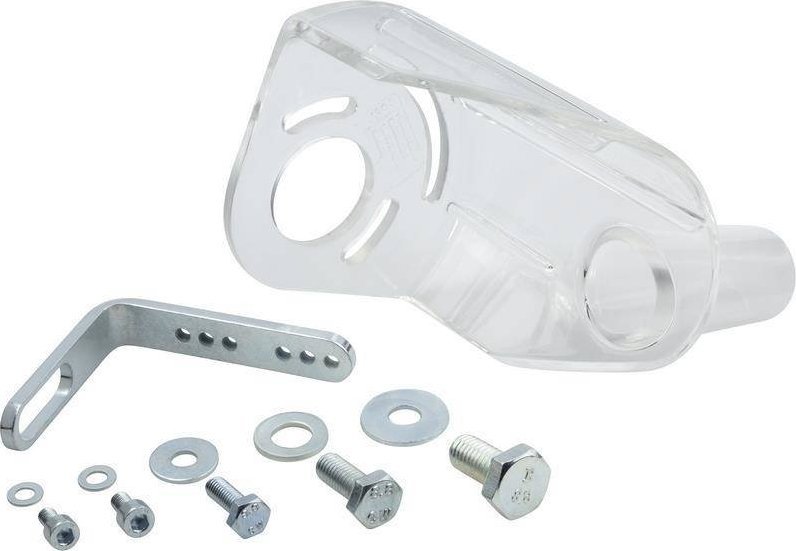 Wolfcraft Osłona/ tarrcza do odprowadzania pyłu do szlif. kąt., Wolfcraft