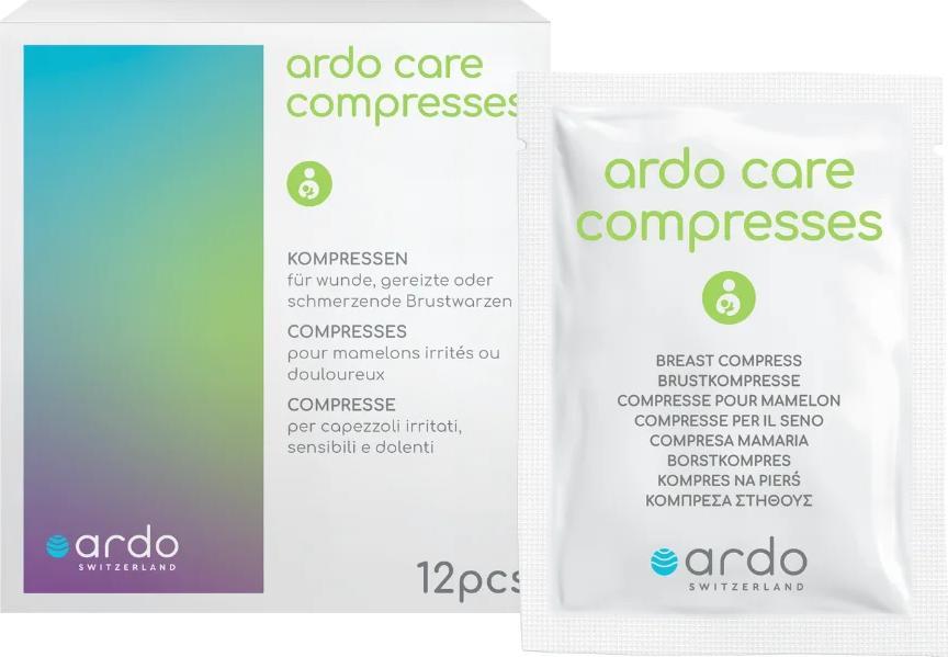 Ardo ARDO Kompres hydrożelowy 12 szt. one size