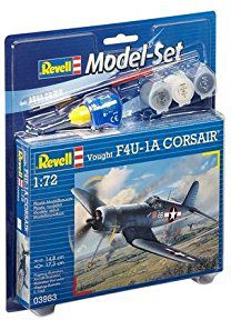 Revell Zestaw modelarski Vought F4U-1A Corsair (REV-63983)
