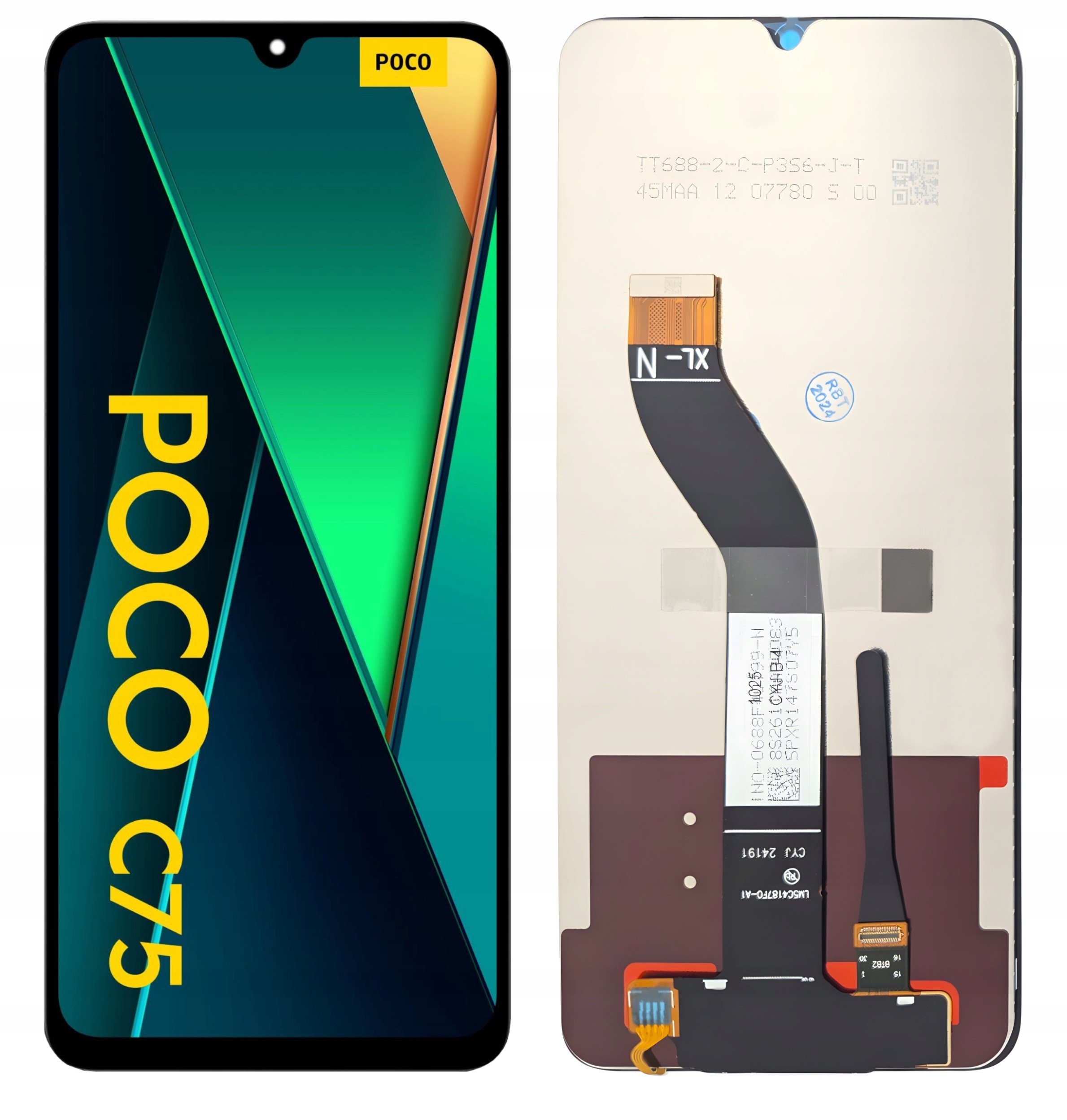 WYŚWIETLACZ EKRAN LCD SZYBKA DO XIAOMI POCO C75 2410FPCC5G