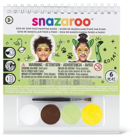 kwadratura koŁa Zestaw farb z broszurą - Uniwersalne