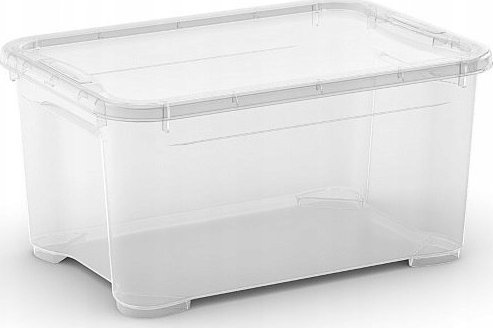 Kadax Curver Pojemnik Pudełko Z Pokrywą 14L Na Zabawki