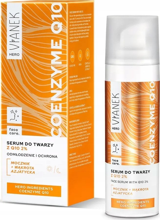 VIANEK_Hero Coenzyme Q10 serum do twarzy 30ml