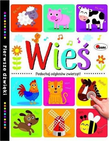 Książka Wieś pierwsze dźwięki