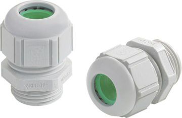 LAPP Dławnica kablowa bezhalogenowa M25 IP68 SKINTOP ST-HF-M 25x1,5 jasnoszara (53111437)