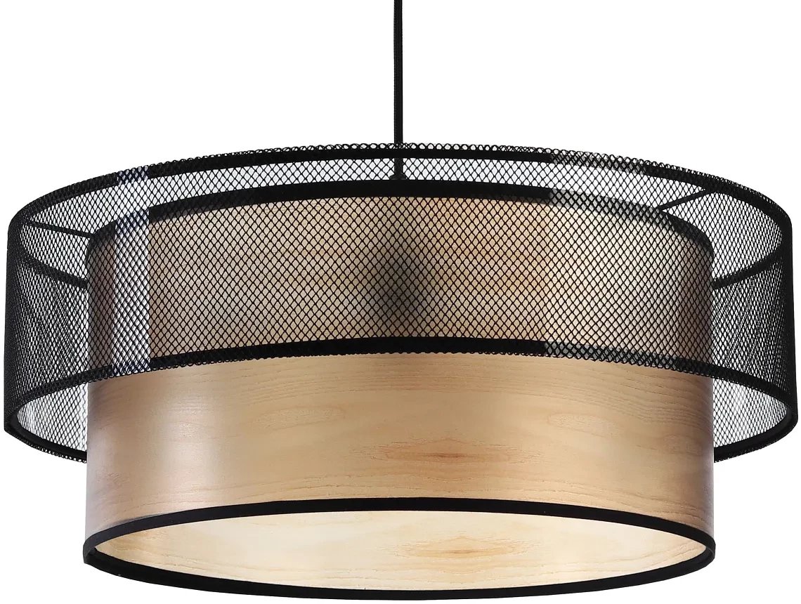 Lampa wisząca DOUBLE NET 60 buk BPS KONCEPT