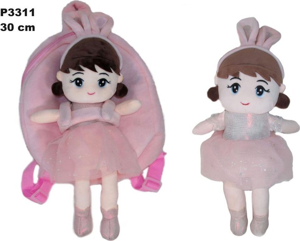 Sunday Plecak P-3311 lalka 36cm 2w1 168511