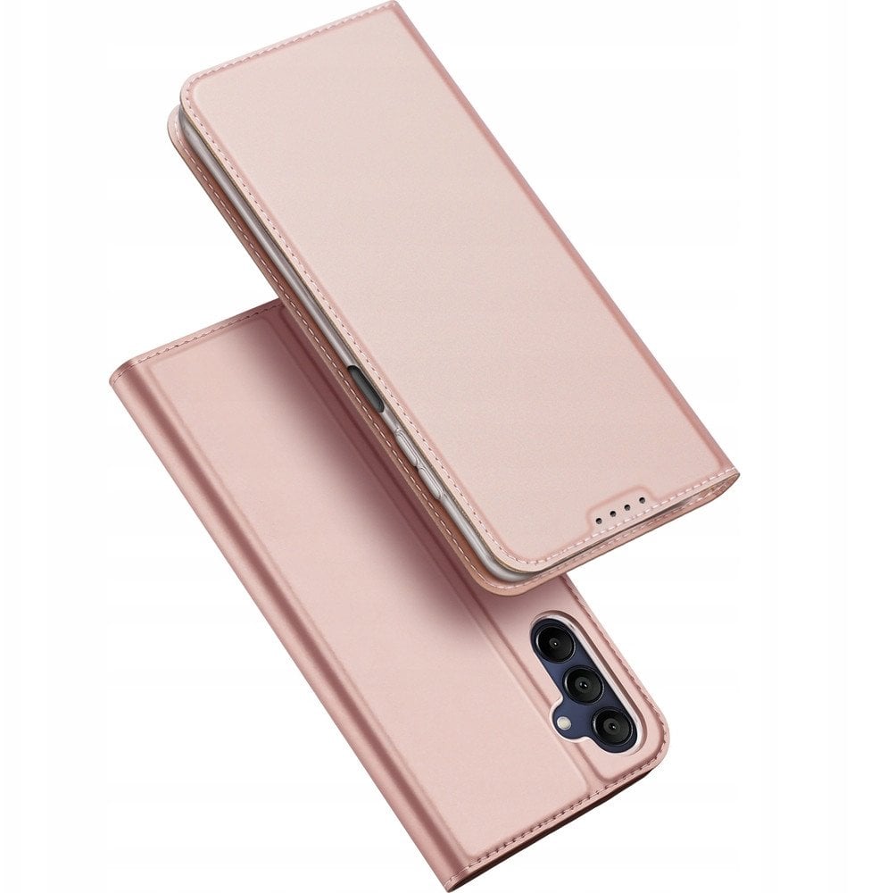 DUX DUCIS kabura SKIN PRO do SAMSUNG A16 5G różowa