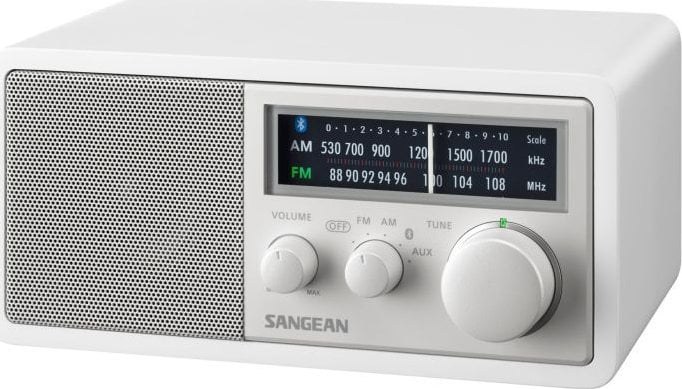 Radio Sangean Sangean WR-11BT+ LE table radio, white
