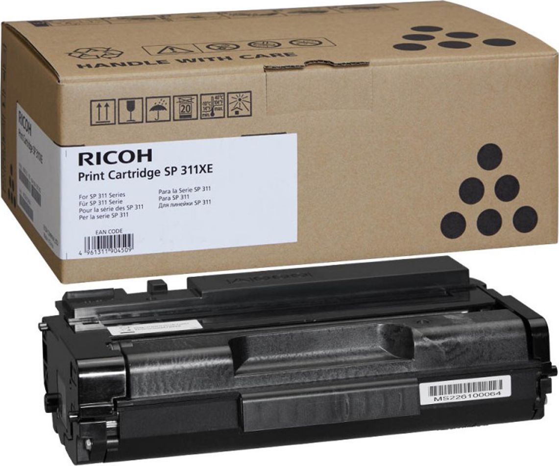 Toner Ricoh 821242 Black Oryginał (821242)