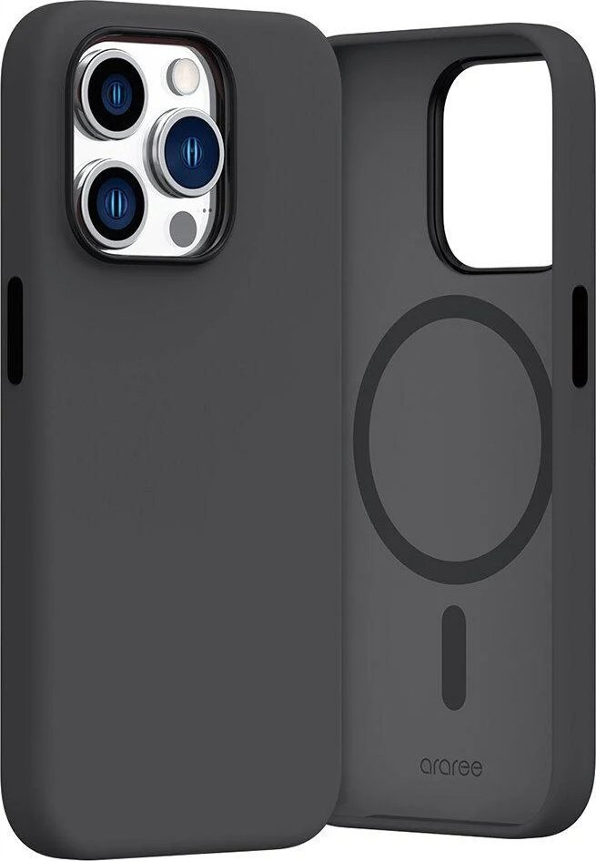 Sourcing Araree Typoskin M case iPhone 15 Pro Max 6.7" black/black AR20-01859A