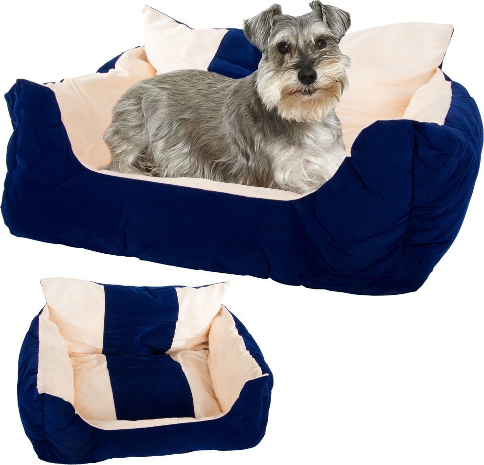 Przyjaciele Legowisko dla psa kota miękkie kanapa m duże kojec Legowisko dla psa kota miękkie kanapa m duże kojec